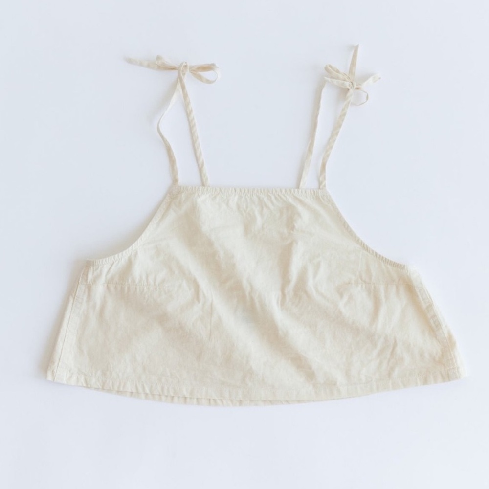 ARQ Lucy Camisole Tank in Ecru